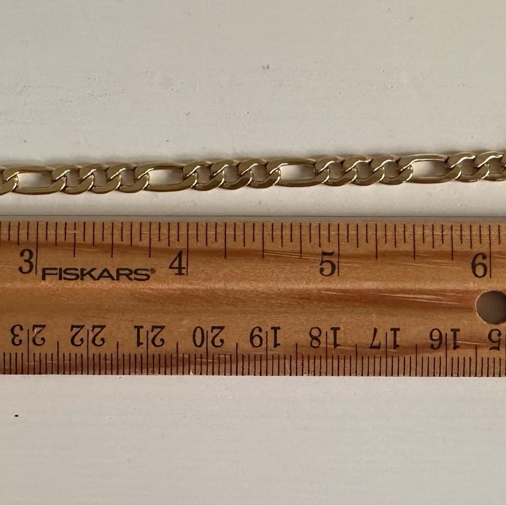 Gold Link Chain (Jasper) Bracelet - Picture 2 of 4